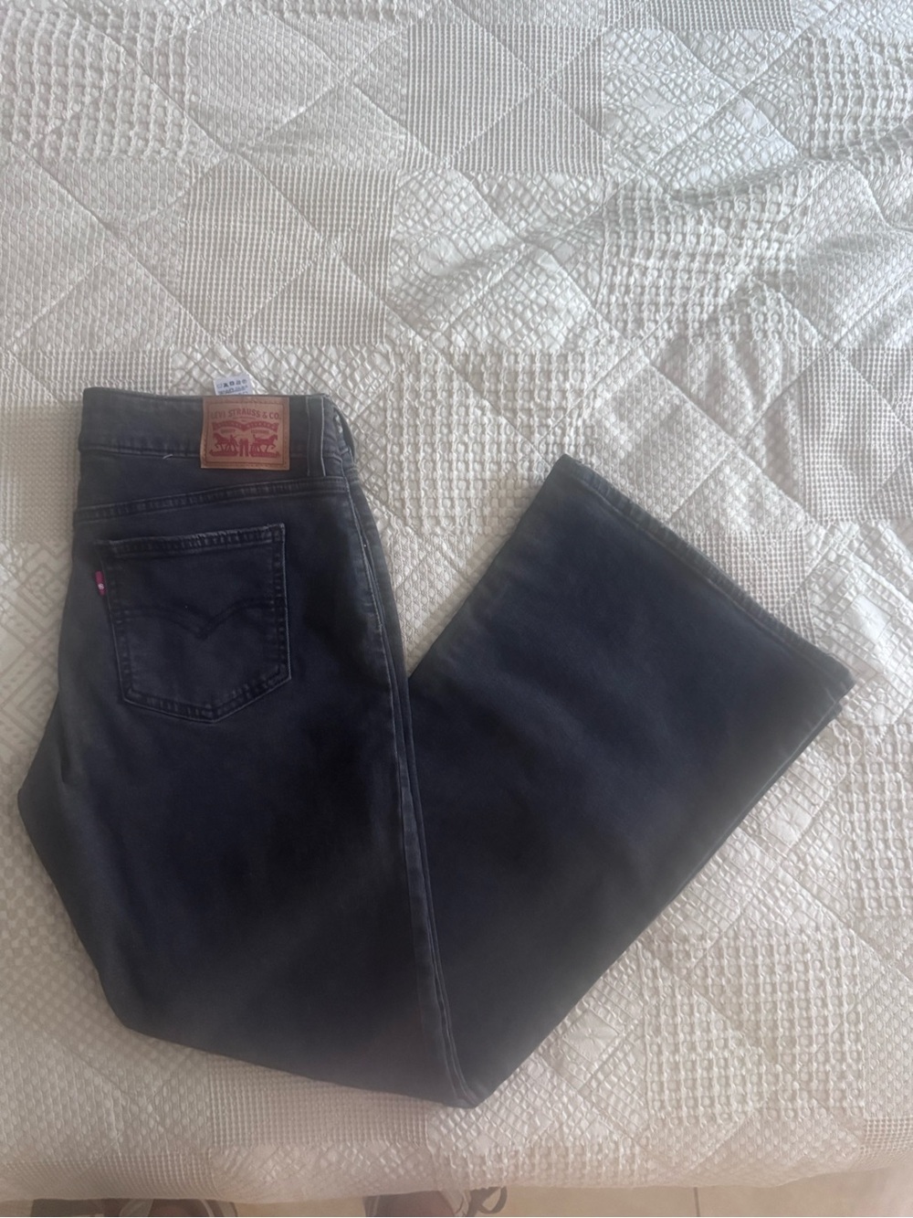 Levi's Women's Black Flare Jeans